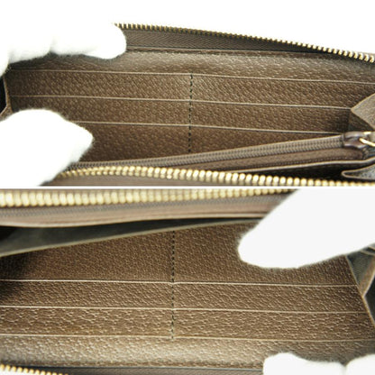 グッチ（GUCCI）GGスプリーム　オフィディア　GGジップアラウンドウォレット　523154　レディース（中古）