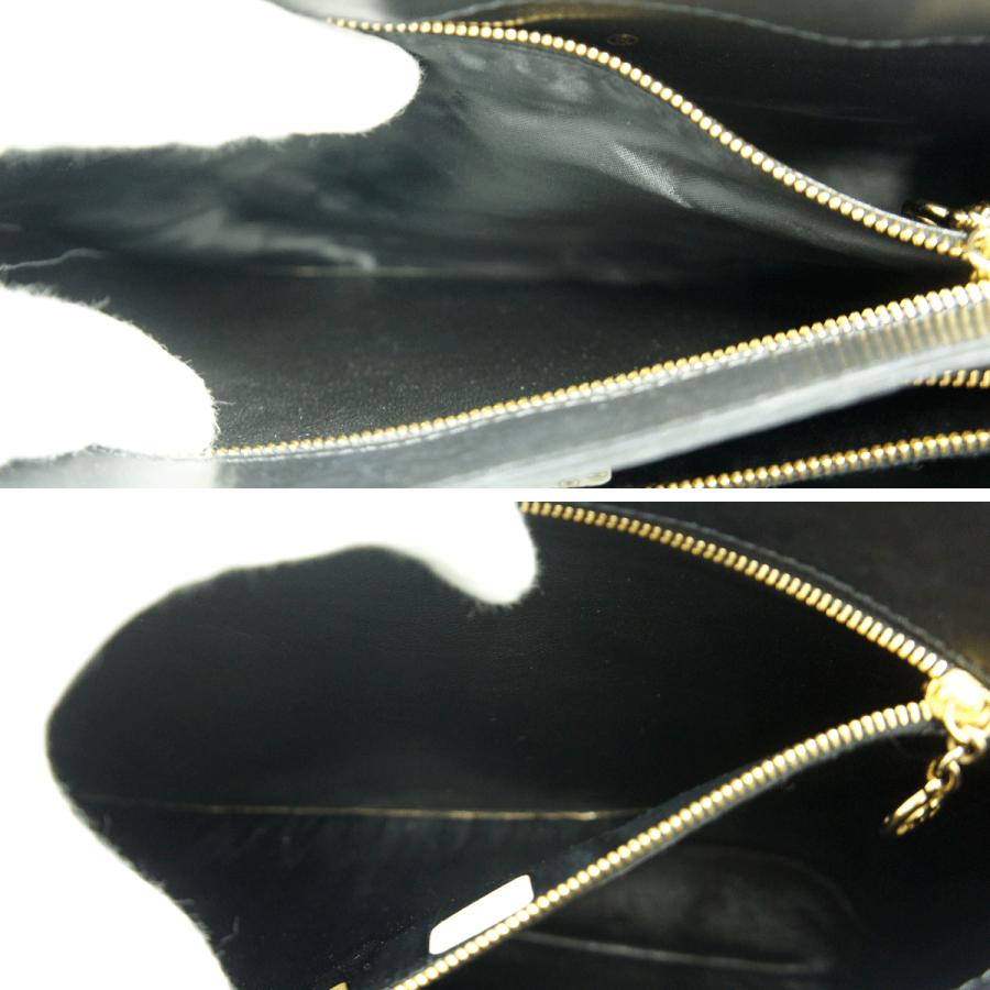 シャネル（CHANEL）ビコローレ　ターンロック　ショルダー　トートバッグ　ハンドバッグ　ショルダーバッグ　ブラック　レディース（中古）