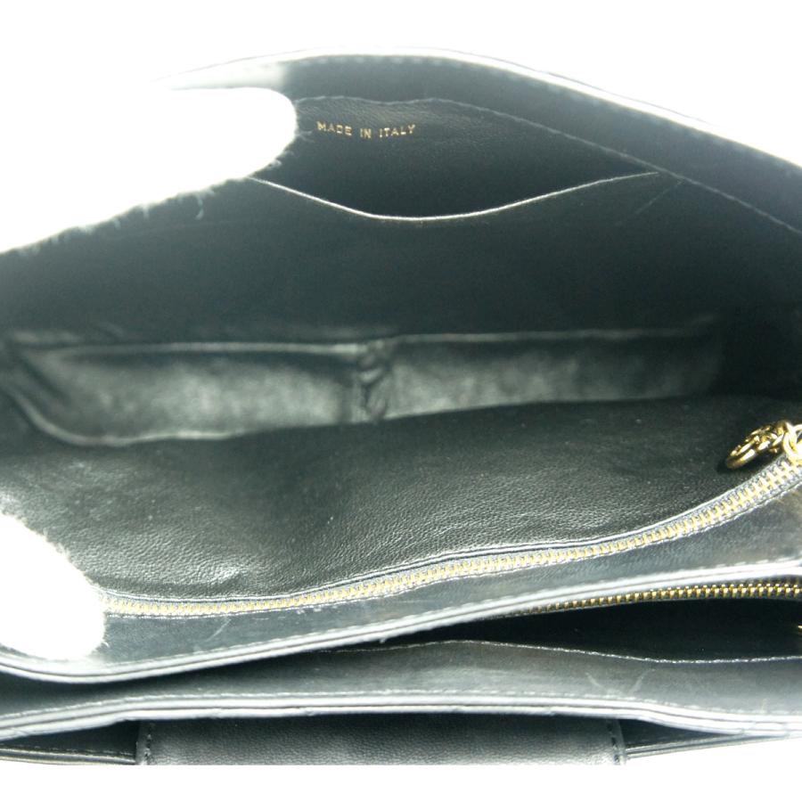 シャネル（CHANEL）ビコローレ　ターンロック　ショルダー　トートバッグ　ハンドバッグ　ショルダーバッグ　ブラック　レディース（中古）