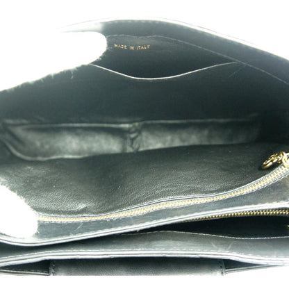 シャネル（CHANEL）ビコローレ　ターンロック　ショルダー　トートバッグ　ハンドバッグ　ショルダーバッグ　ブラック　レディース（中古）