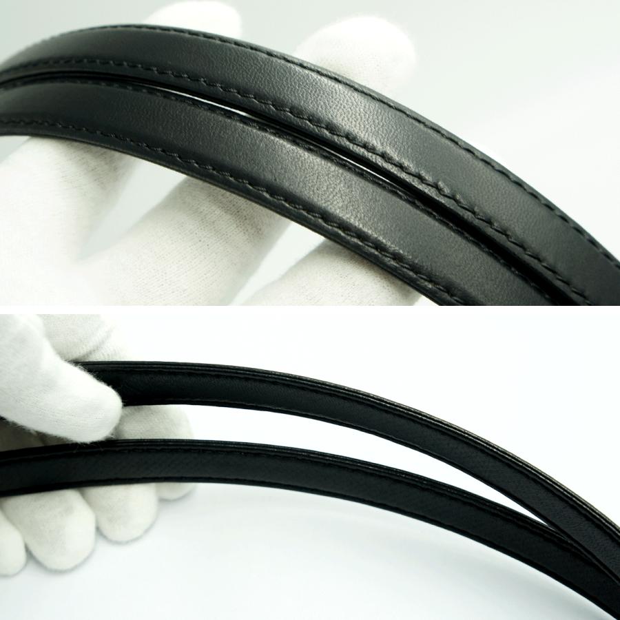 シャネル（CHANEL）ビコローレ　ターンロック　ショルダー　トートバッグ　ハンドバッグ　ショルダーバッグ　ブラック　レディース（中古）