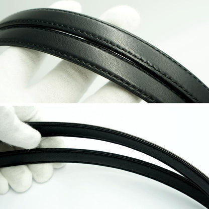 シャネル（CHANEL）ビコローレ　ターンロック　ショルダー　トートバッグ　ハンドバッグ　ショルダーバッグ　ブラック　レディース（中古）