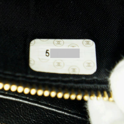 シャネル（CHANEL）ビコローレ　ターンロック　ショルダー　トートバッグ　ハンドバッグ　ショルダーバッグ　ブラック　レディース（中古）