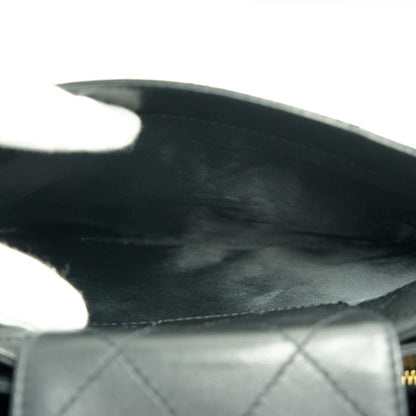 シャネル（CHANEL）ビコローレ　ターンロック　ショルダー　トートバッグ　ハンドバッグ　ショルダーバッグ　ブラック　レディース（中古）