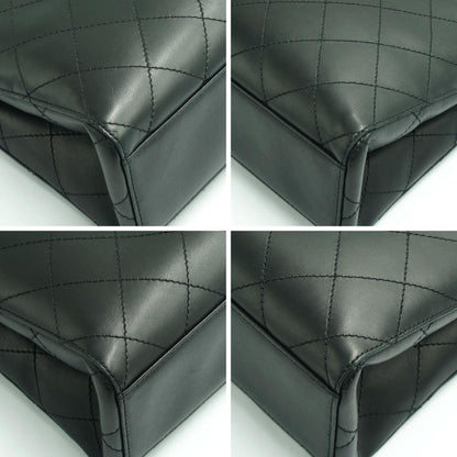 シャネル（CHANEL）ビコローレ　ターンロック　ショルダー　トートバッグ　ハンドバッグ　ショルダーバッグ　ブラック　レディース（中古）