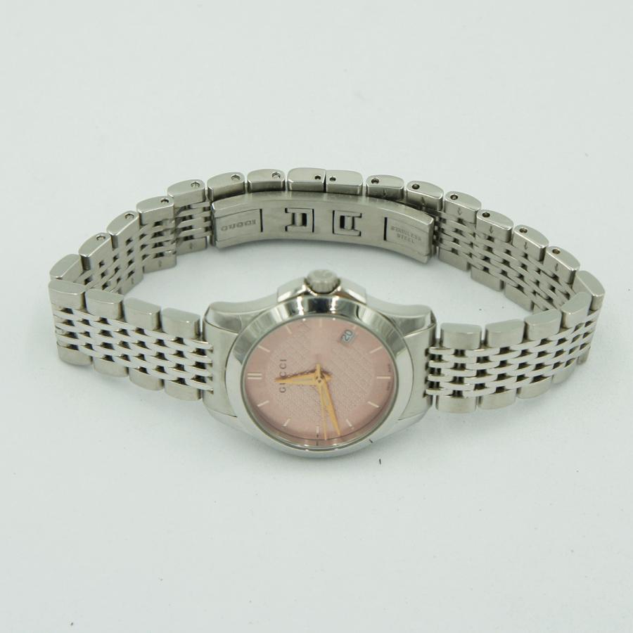 グッチ（GUCCI）Gタイムレス　YA126524　クォーツ　レディース（中古）