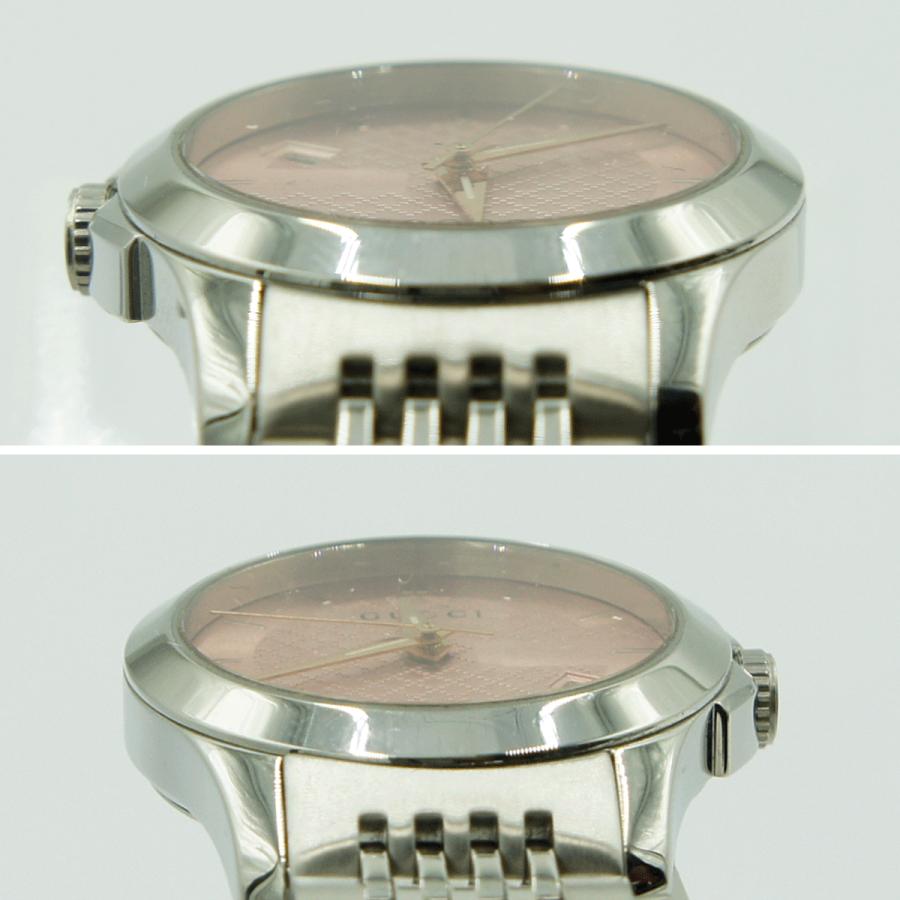 グッチ（GUCCI）Gタイムレス　YA126524　クォーツ　レディース（中古）