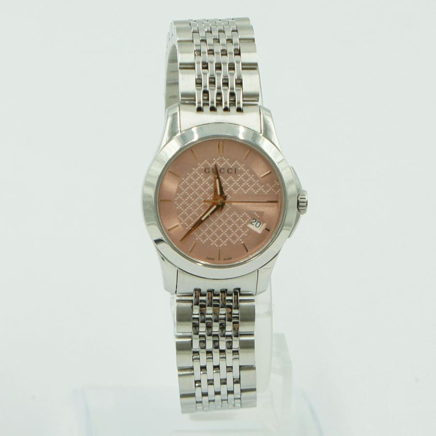 グッチ（GUCCI）Gタイムレス　YA126524　クォーツ　レディース（中古）