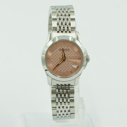 グッチ（GUCCI）Gタイムレス　YA126524　クォーツ　レディース（中古）