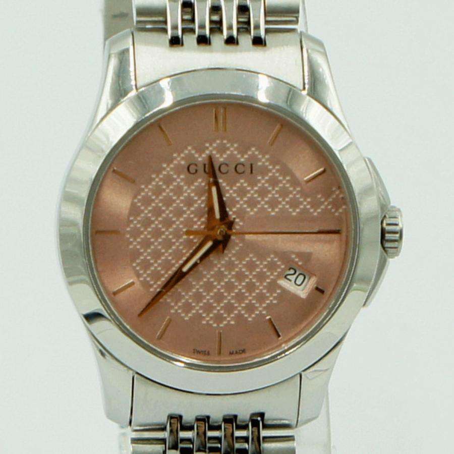グッチ（GUCCI）Gタイムレス　YA126524　クォーツ　レディース（中古）