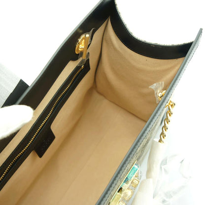 グッチ(GUCCI)　パドロック　GGミディアムショルダーバッグ　479197　ショルダーバッグ　ホワイト　ベージュ　レディース(中古・未使用・店頭展示品)