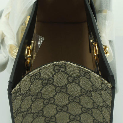 グッチ(GUCCI)　パドロック　GGミディアムショルダーバッグ　479197　ショルダーバッグ　ホワイト　ベージュ　レディース(中古・未使用・店頭展示品)