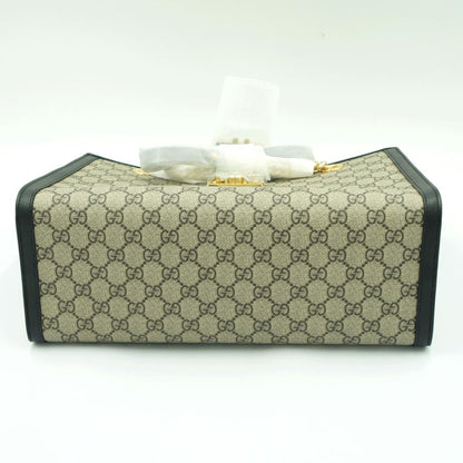 グッチ(GUCCI)　パドロック　GGミディアムショルダーバッグ　479197　ショルダーバッグ　ホワイト　ベージュ　レディース(中古・未使用・店頭展示品)