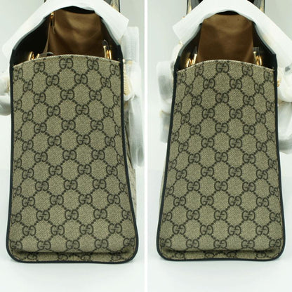 グッチ(GUCCI)　パドロック　GGミディアムショルダーバッグ　479197　ショルダーバッグ　ホワイト　ベージュ　レディース(中古・未使用・店頭展示品)