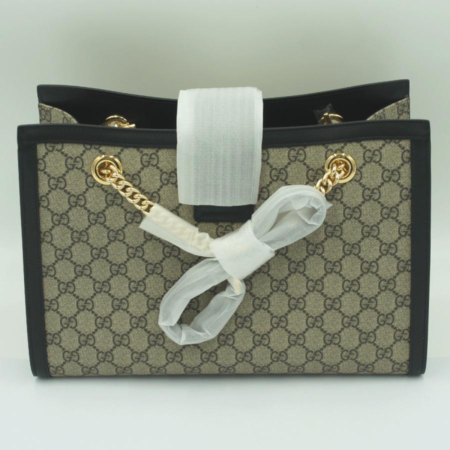 グッチ(GUCCI)　パドロック　GGミディアムショルダーバッグ　479197　ショルダーバッグ　ホワイト　ベージュ　レディース(中古・未使用・店頭展示品)