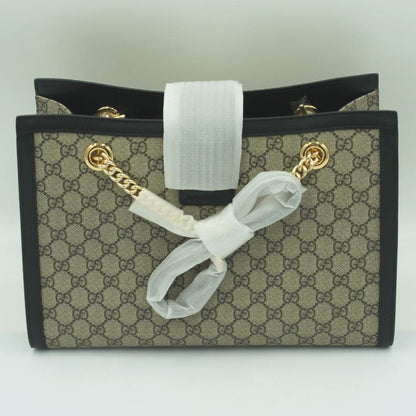 グッチ(GUCCI)　パドロック　GGミディアムショルダーバッグ　479197　ショルダーバッグ　ホワイト　ベージュ　レディース(中古・未使用・店頭展示品)