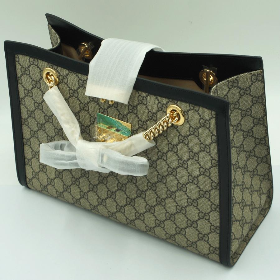 グッチ(GUCCI)　パドロック　GGミディアムショルダーバッグ　479197　ショルダーバッグ　ホワイト　ベージュ　レディース(中古・未使用・店頭展示品)