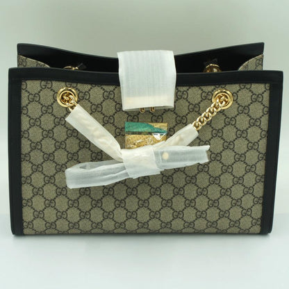 グッチ(GUCCI)　パドロック　GGミディアムショルダーバッグ　479197　ショルダーバッグ　ホワイト　ベージュ　レディース(中古・未使用・店頭展示品)