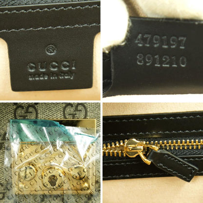 グッチ(GUCCI)　パドロック　GGミディアムショルダーバッグ　479197　ショルダーバッグ　ホワイト　ベージュ　レディース(中古・未使用・店頭展示品)