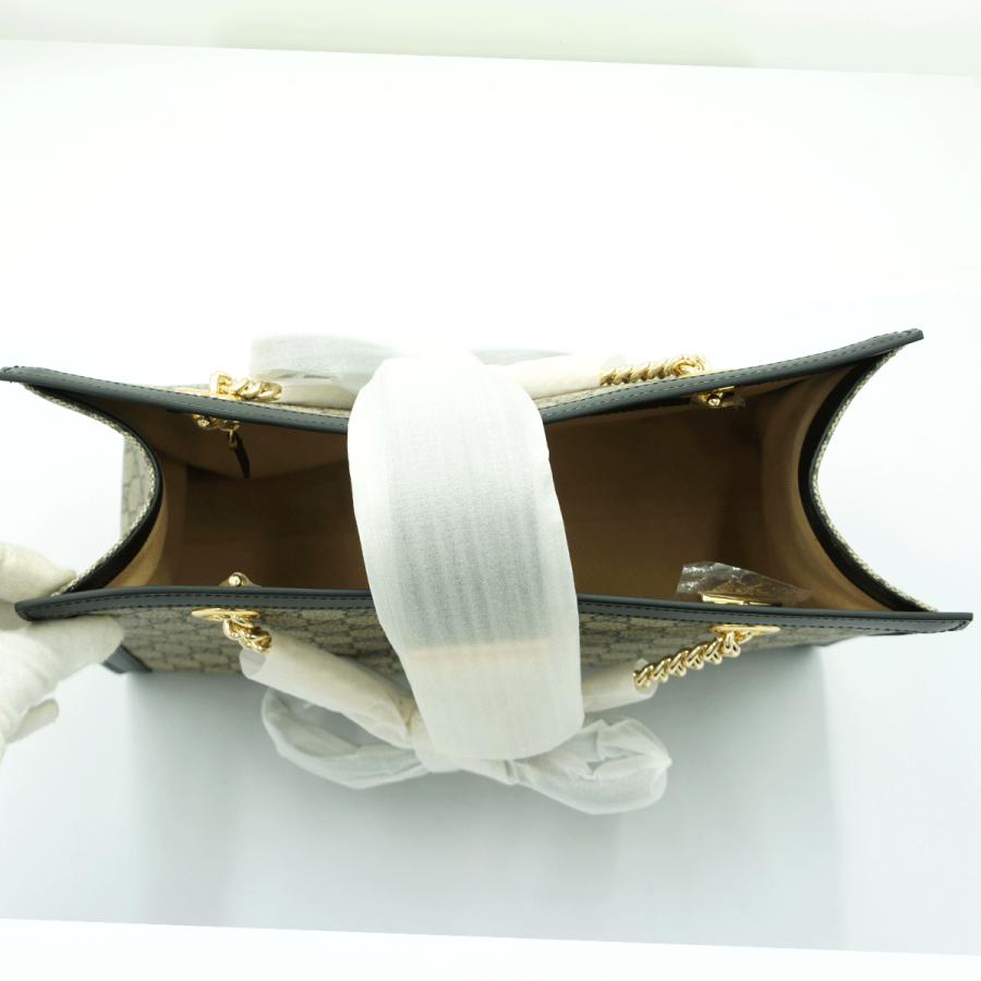 グッチ(GUCCI)　パドロック　GGミディアムショルダーバッグ　479197　ショルダーバッグ　ホワイト　ベージュ　レディース(中古・未使用・店頭展示品)