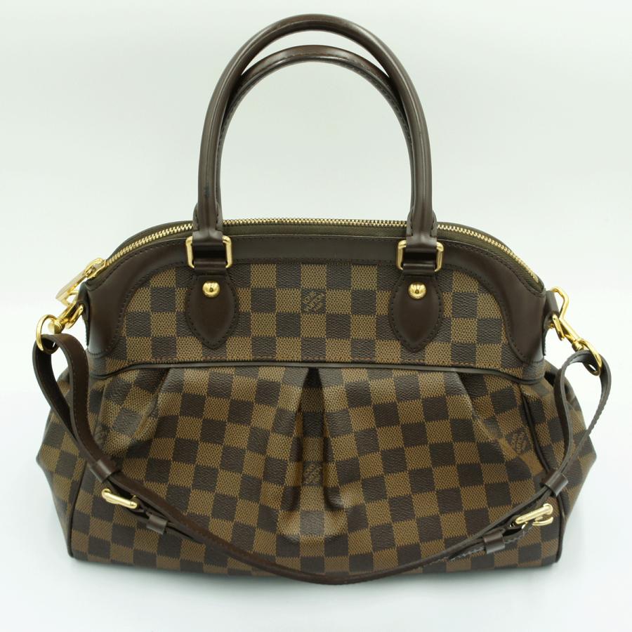 ルイヴィトン（LOUIS VUITTON）ダミエ　トレヴィ PM　N51997　ハンドバッグ　レディース（中古）