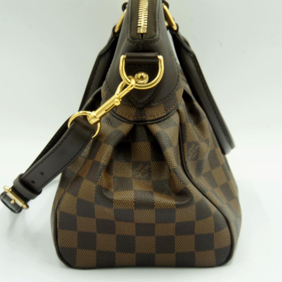 ルイヴィトン（LOUIS VUITTON）ダミエ　トレヴィ PM　N51997　ハンドバッグ　レディース（中古）