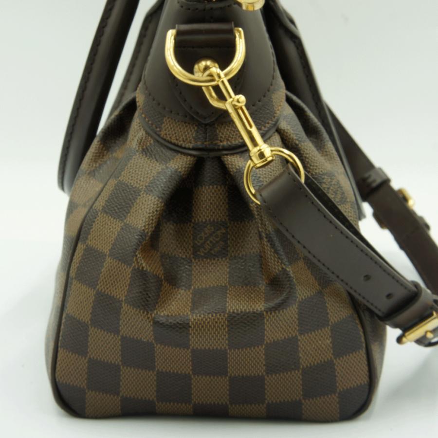 ルイヴィトン（LOUIS VUITTON）ダミエ　トレヴィ PM　N51997　ハンドバッグ　レディース（中古）