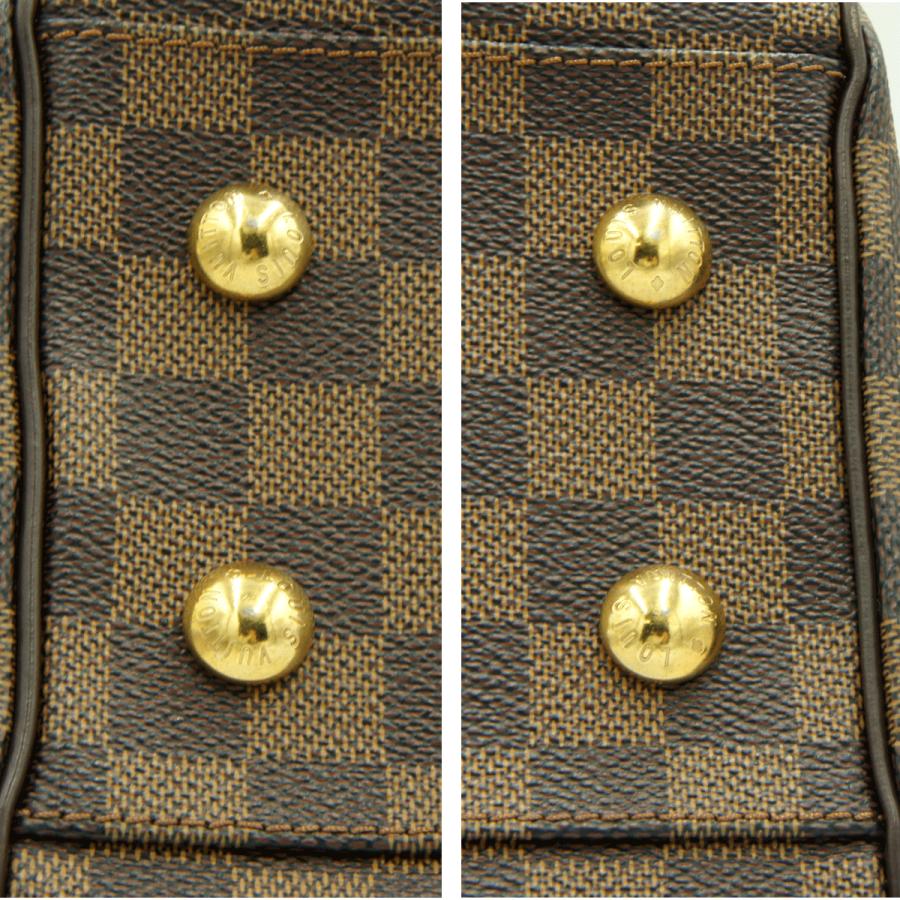 ルイヴィトン（LOUIS VUITTON）ダミエ　トレヴィ PM　N51997　ハンドバッグ　レディース（中古）