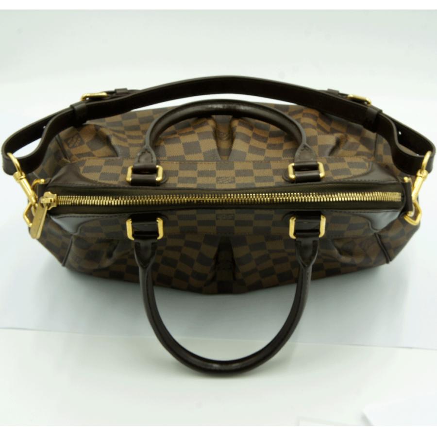 ルイヴィトン（LOUIS VUITTON）ダミエ　トレヴィ PM　N51997　ハンドバッグ　レディース（中古）