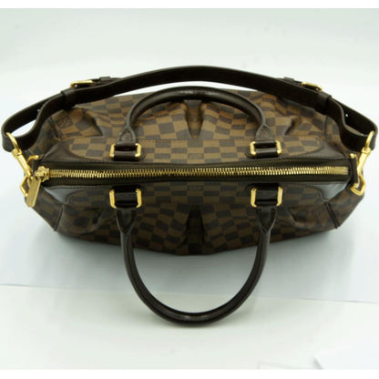 ルイヴィトン（LOUIS VUITTON）ダミエ　トレヴィ PM　N51997　ハンドバッグ　レディース（中古）