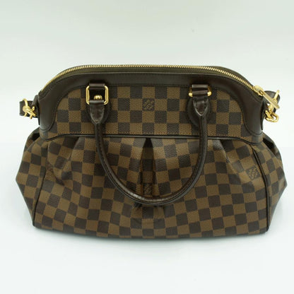 ルイヴィトン（LOUIS VUITTON）ダミエ　トレヴィ PM　N51997　ハンドバッグ　レディース（中古）