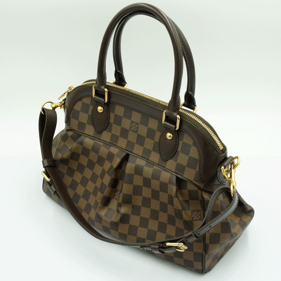 ルイヴィトン（LOUIS VUITTON）ダミエ　トレヴィ PM　N51997　ハンドバッグ　レディース（中古）