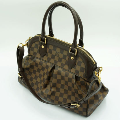 ルイヴィトン（LOUIS VUITTON）ダミエ　トレヴィ PM　N51997　ハンドバッグ　レディース（中古）
