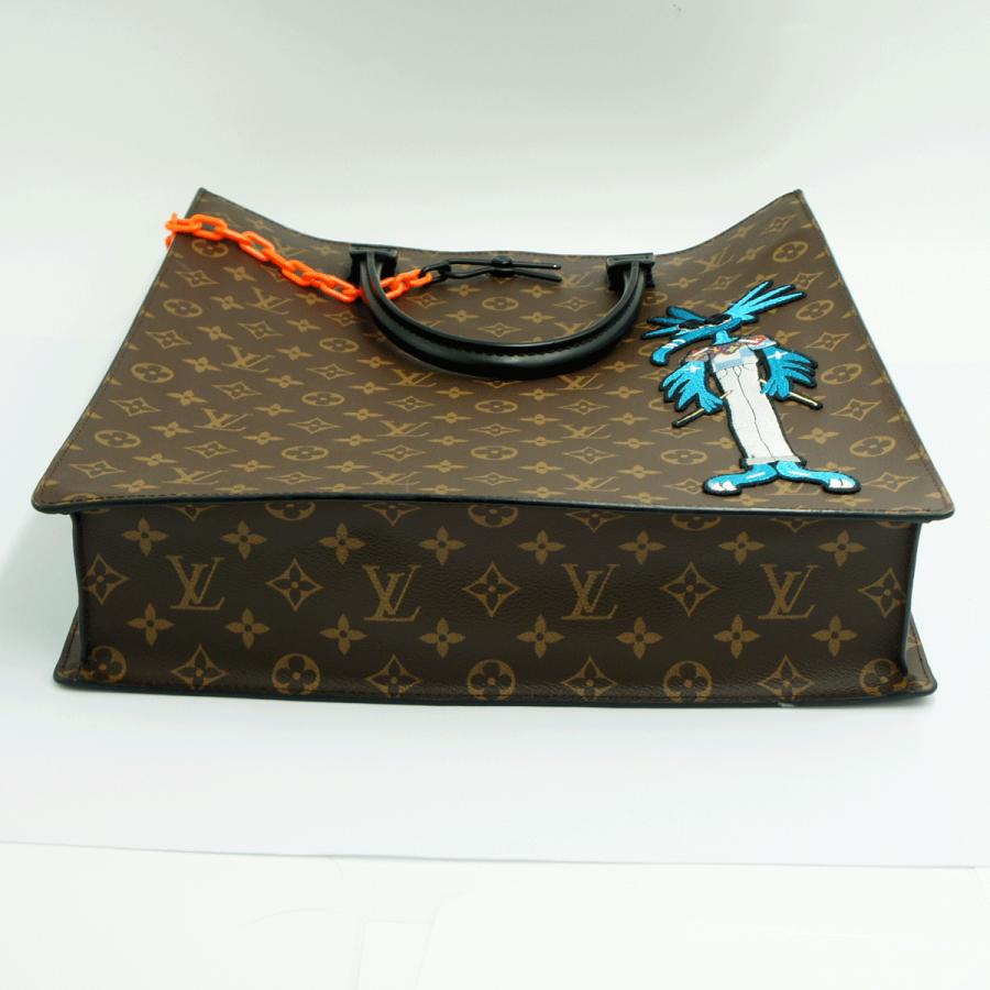 ルイヴィトン（LOUIS VUITTON）モノグラム　LVフレンズ　サックプラ　M45667　2021年春夏コレクション　ハンドバッグ　ショルダーバッグ　レディース（中古）
