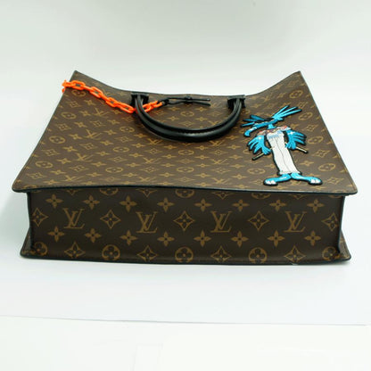 ルイヴィトン（LOUIS VUITTON）モノグラム　LVフレンズ　サックプラ　M45667　2021年春夏コレクション　ハンドバッグ　ショルダーバッグ　レディース（中古）