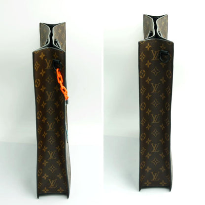 ルイヴィトン（LOUIS VUITTON）モノグラム　LVフレンズ　サックプラ　M45667　2021年春夏コレクション　ハンドバッグ　ショルダーバッグ　レディース（中古）