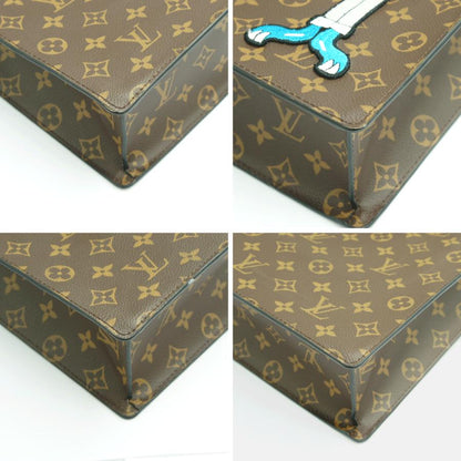 ルイヴィトン（LOUIS VUITTON）モノグラム　LVフレンズ　サックプラ　M45667　2021年春夏コレクション　ハンドバッグ　ショルダーバッグ　レディース（中古）