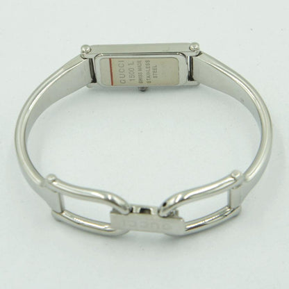 グッチ（GUCCI）クォーツ腕時計　1500L　２針　レディース（中古）