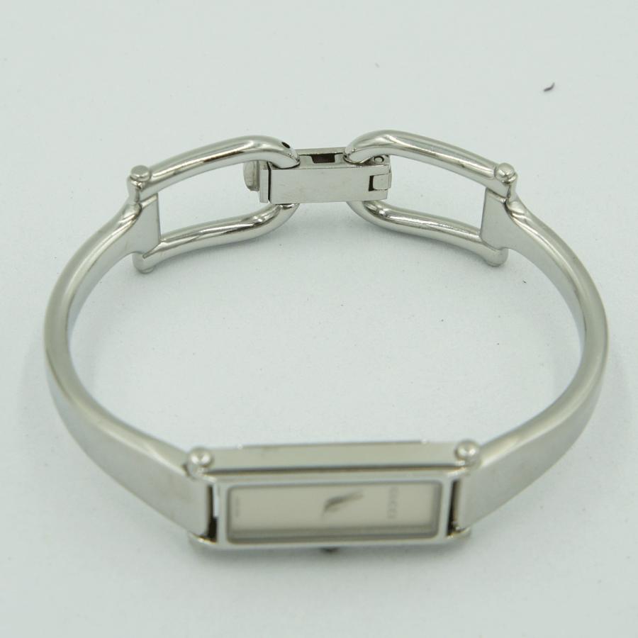 グッチ（GUCCI）クォーツ腕時計　1500L　２針　レディース（中古）