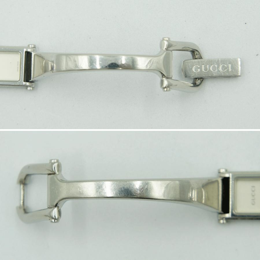 グッチ（GUCCI）クォーツ腕時計　1500L　２針　レディース（中古）