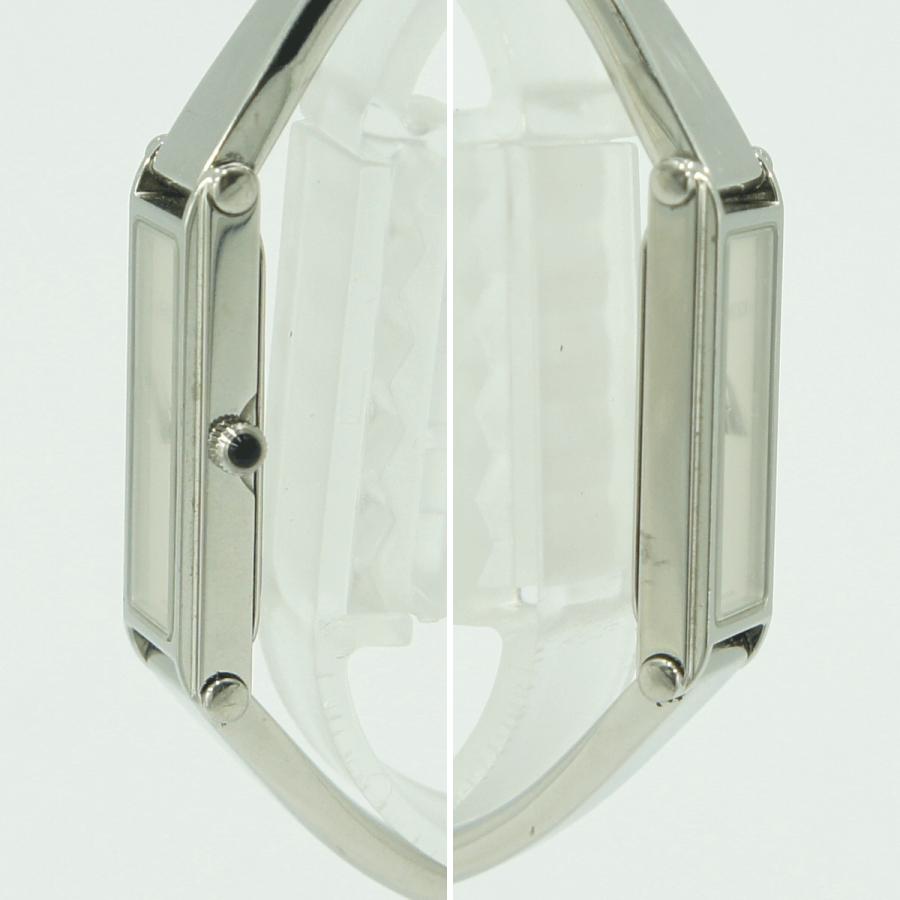 グッチ（GUCCI）クォーツ腕時計　1500L　２針　レディース（中古）