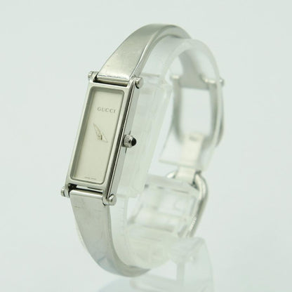 グッチ（GUCCI）クォーツ腕時計　1500L　２針　レディース（中古）