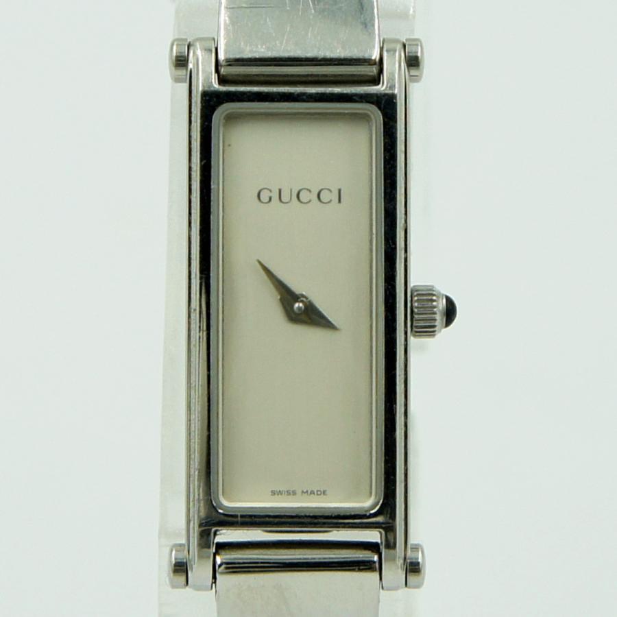 グッチ（GUCCI）クォーツ腕時計　1500L　２針　レディース（中古）