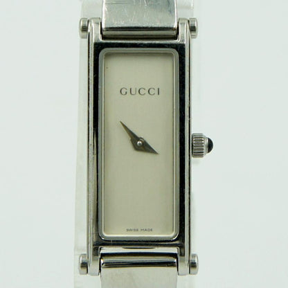 グッチ（GUCCI）クォーツ腕時計　1500L　２針　レディース（中古）