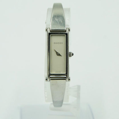 グッチ（GUCCI）クォーツ腕時計　1500L　２針　レディース（中古）