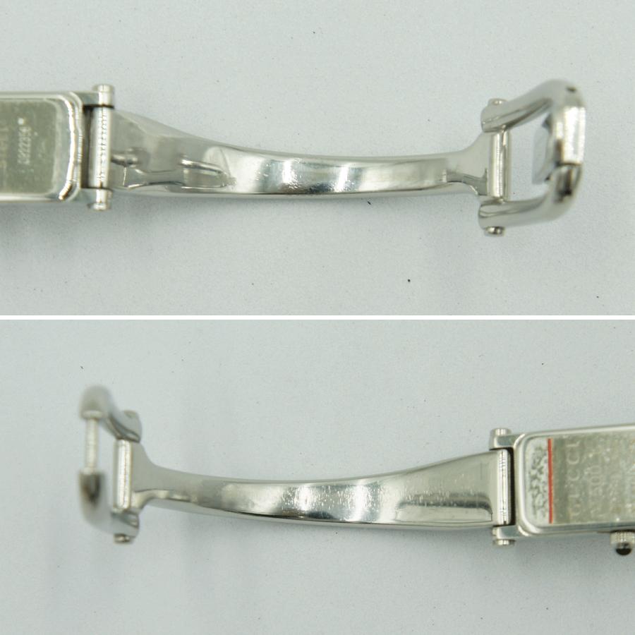 グッチ（GUCCI）クォーツ腕時計　1500L　２針　レディース（中古）