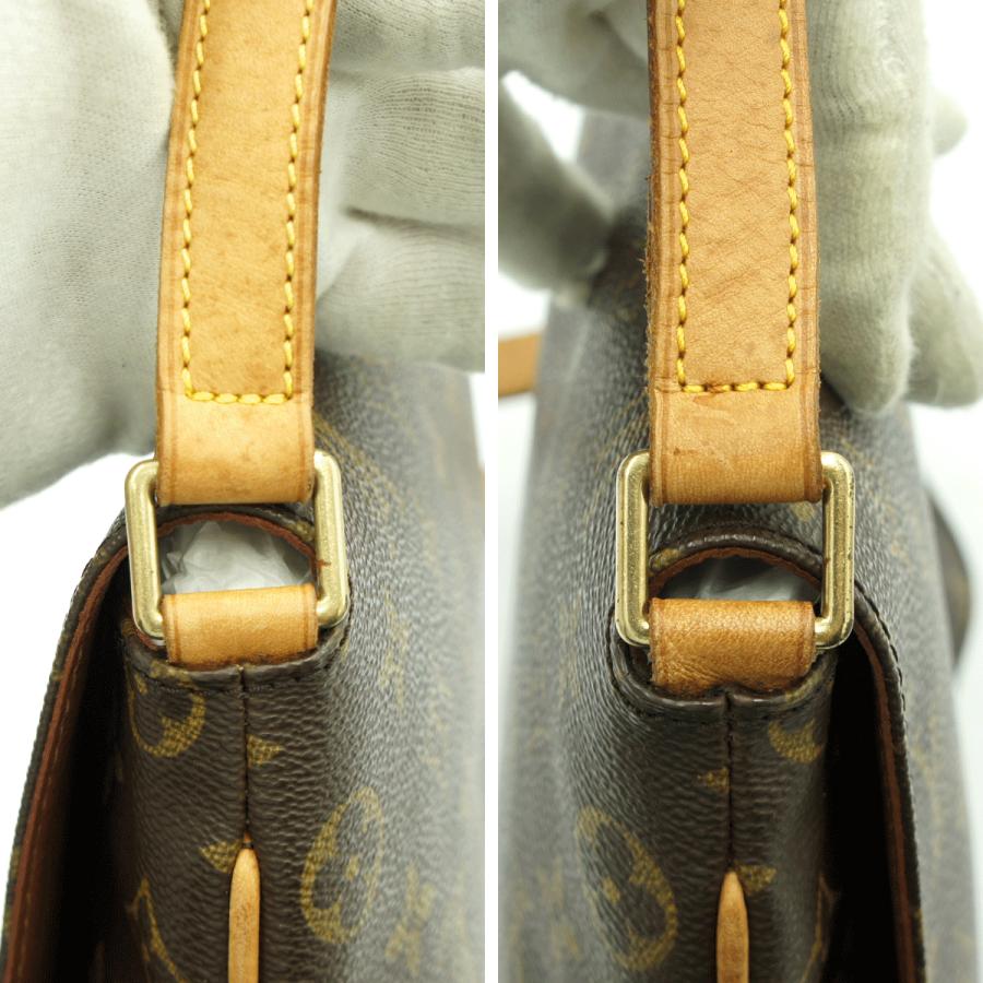 ルイヴィトン（LOUIS VUITTON）モノグラム　ミュゼット・タンゴ　ショート　M51257　ショルダーバッグ　レディース（中古）
