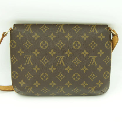 ルイヴィトン（LOUIS VUITTON）モノグラム　ミュゼット・タンゴ　ショート　M51257　ショルダーバッグ　レディース（中古）