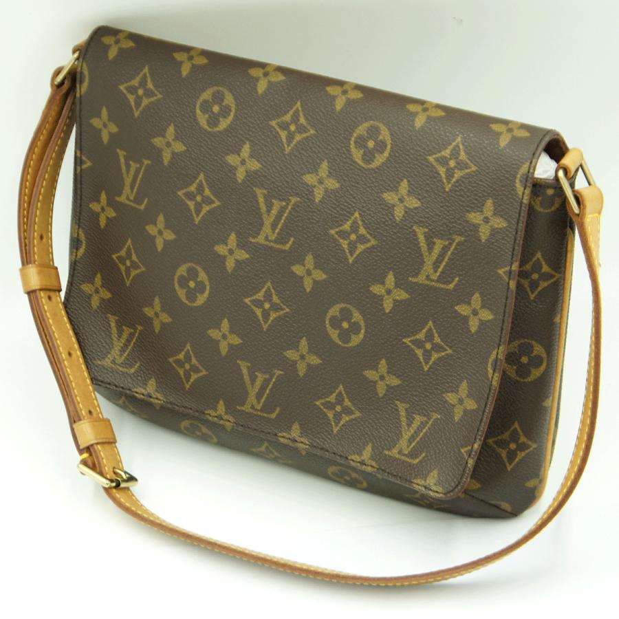ルイヴィトン（LOUIS VUITTON）モノグラム　ミュゼット・タンゴ　ショート　M51257　ショルダーバッグ　レディース（中古）