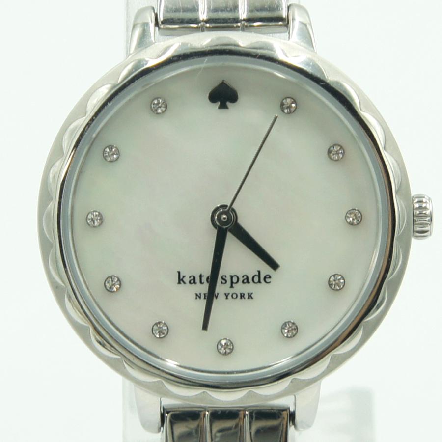 ケイト・スペード(kate spade)モーニングサイド　KSW1554　クォーツ　レディース（中古）
